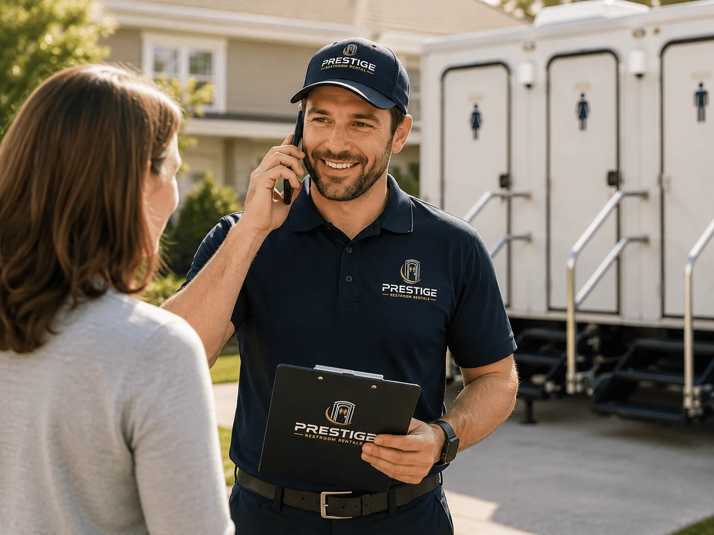 Luxury Portable Restrooms FAQs in Charlotte, TX